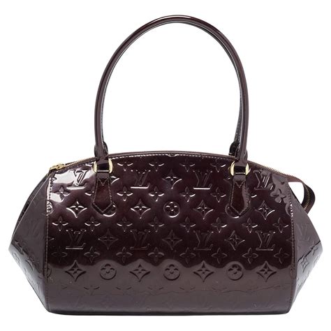 louis vuitton sherwood|LOUIS VUITTON Vernis Sherwood PM Amarante .